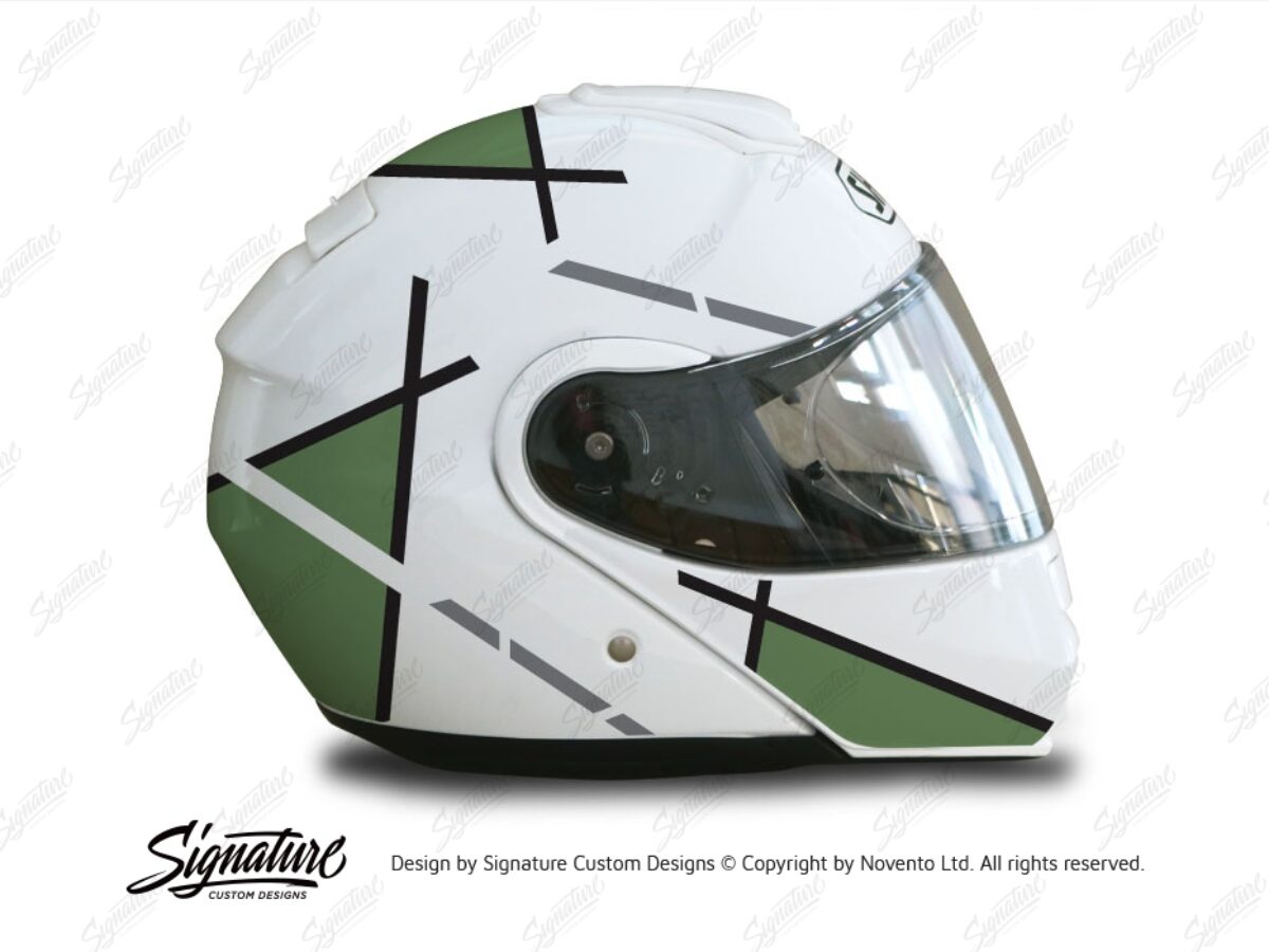 shoei black and green helmet VFX-EVO Sparkle Helmet-TC-3-M 1400 Capriccio Full Face Helmet is a full Shoei Hornet X2 Invigorate Helmet