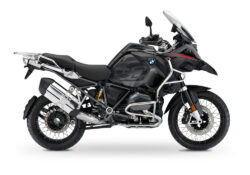 BMW R1200GS LC Adventure Triple Black Safari Red Stickers Kit