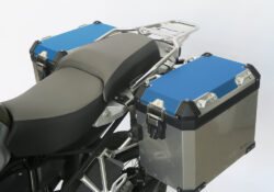 BPRF 2579 BMW Alluminium Panniers Heavy Duty Top Protective Film 01 Blue
