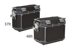 Givi Trekker Outback Side Panniers (OBK) Heavy Duty Black Protective Film