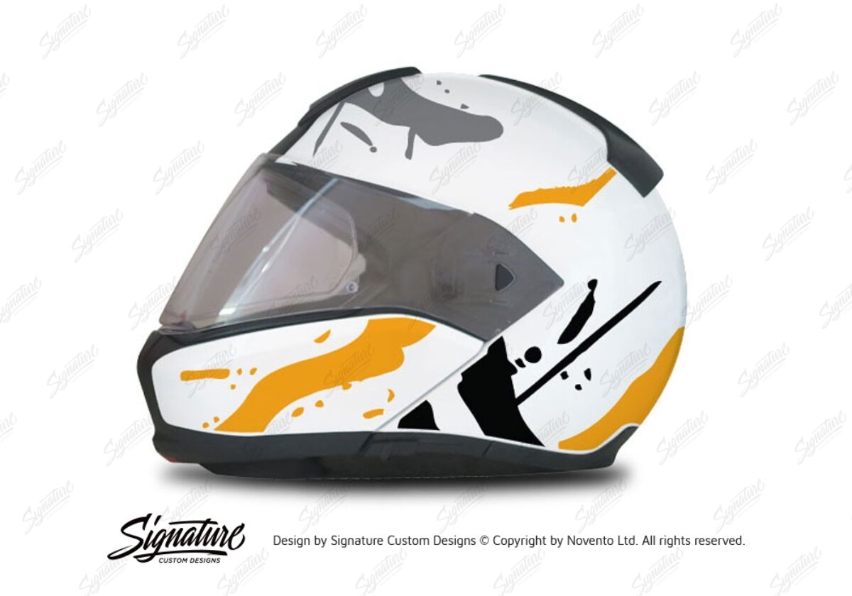 Yellow Casco Bmw System Casco BMW System Amarillo De Segunda Mano