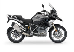 BMW R1200GS LC 2017+ Black Storm Metallic Stingray Series Grey Variations Stickers Kit