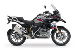 BMW R1200GS LC 2017+ Black Storm Metallic Stingray Series Red & Blue Stickers Kit