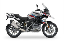 BMW R1200GS LC 2017+ Light White Stingray Series Red & Blue Stickers Kit