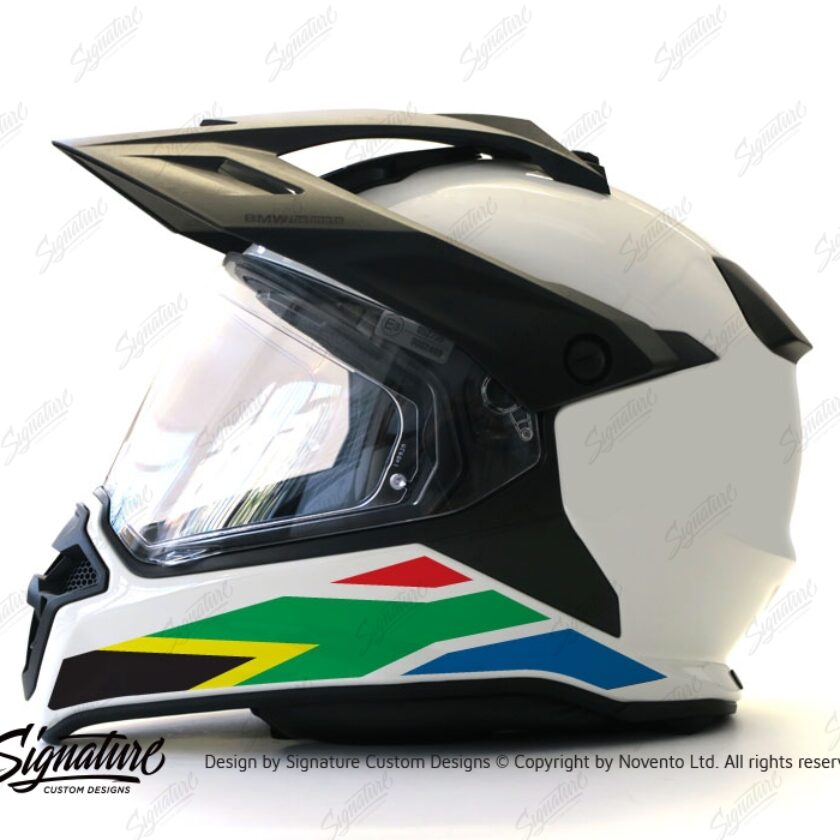 bike helmet prices in south africa Shark Ridill BMW GS Enduro Helmet (White)