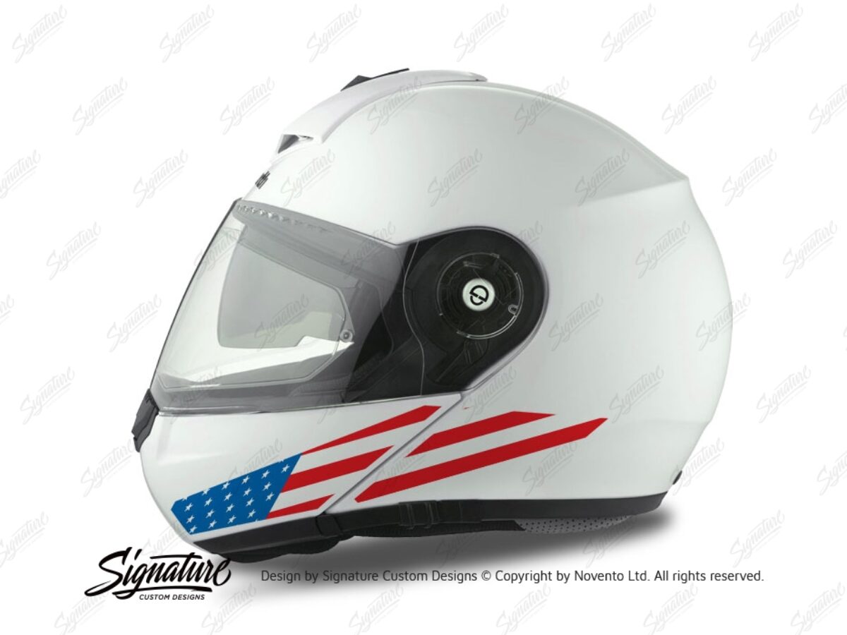 schuberth c3 pro helmet decals S3 (Decals) Innotesco Pty Ltd Schuberth C3 Pro Helmet ADV