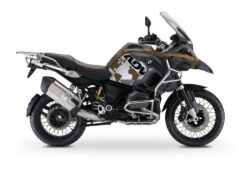 BMW R1200GS LC Adventure Olive Matte The Globe Brown Stickers Kit