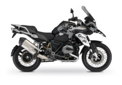 BKIT 2759 BMW R1200GS LC Triple Black The Globe Grey Stickers Kit 01 1