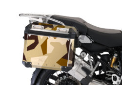 BMW Aluminum Panniers M90 Full wrap Desert Camo Stickers Kit