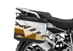 BMW Vario Side Panniers M90 Desert Camo Stickers Kit