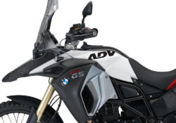BMW F800GS Adventure Alpine White Blue ADV Tank Stickers