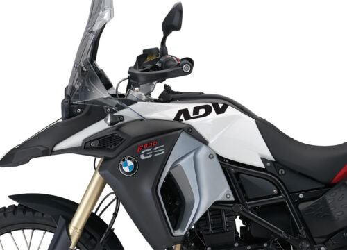 BMW F800GS Adventure Alpine White Blue ADV Tank Stickers