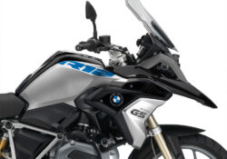 BMW R1200GS LC 2017+ Black Storm R12 Tank Stickers
