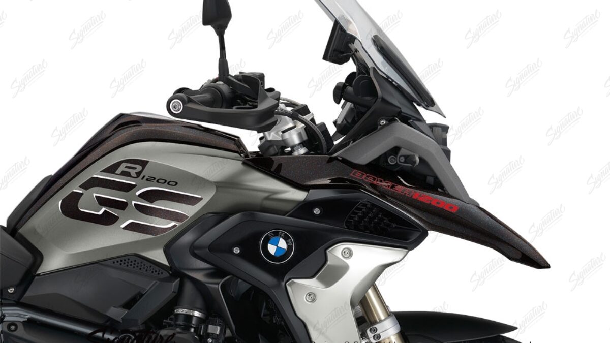 BMW R1200GS LC 2017+ Ice Chocolate Metallic Exclusive Fender