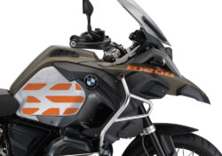 BMW R1200GS LC Adventure Olive Matte GS-Line Side Tank One Color Stickers