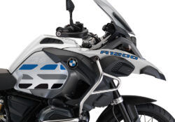 BMW R1200GS LC Adventure Alpine White GS-Line Side Tank Stickers