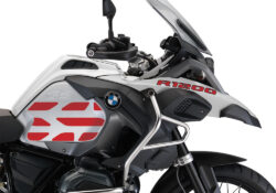 BMW R1200GS LC Adventure Alpine White GS-Line Side Tank One Color Stickers