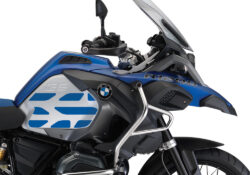 BMW R1200GS LC Adventure Racing Blue GS-Line Side Tank One Color Stickers