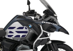 BMW R1200GS LC Adventure Ocean Blue GS-Line Side Tank One Color Stickers