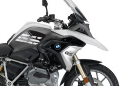 BMW R1200GS LC 2017+ Light White Style Anniversary LE Black Side Tank Stickers