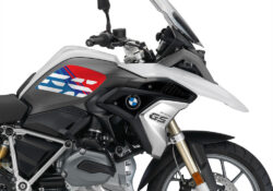 BMW R1200GS LC 2017+ Light White Style Anniversary LE M-Sport Side Tank Stickers