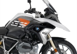 BMW R1200GS LC 2017+ Light White Style Anniversary LE Orange Side Tank Stickers
