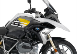 BMW R1200GS LC 2017+ Light White Style Anniversary LE Yellow Side Tank Stickers
