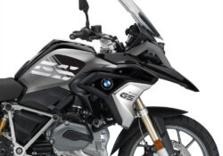 BMW R1200GS LC 2017+ Black Storm Style Anniversary LE Black Side Tank Stickers