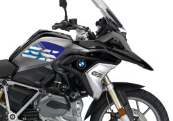BMW R1200GS LC 2017+ Black Storm Style Anniversary LE Blue Side Tank Stickers
