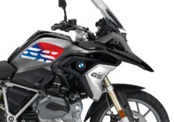 BMW R1200GS LC 2017+ Black Storm Style Anniversary LE M-Sport Side Tank Stickers