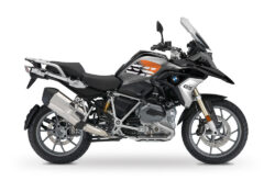BMW R1200GS LC 2017+ Style Anniversary LE Orange Side Tank Stickers