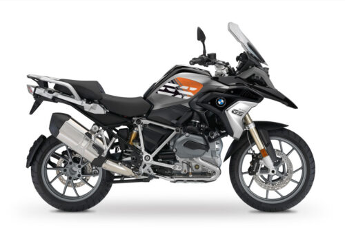 BMW R1200GS LC 2017+ Style Anniversary LE Orange Side Tank Stickers