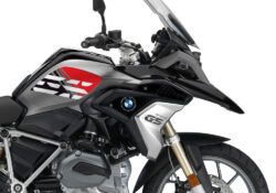BMW R1200GS LC 2017+ Black Storm Style Anniversary LE Red Side Tank Stickers
