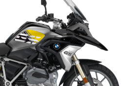 BMW R1200GS LC 2017+ Black Storm Style Anniversary LE Yellow Side Tank Stickers