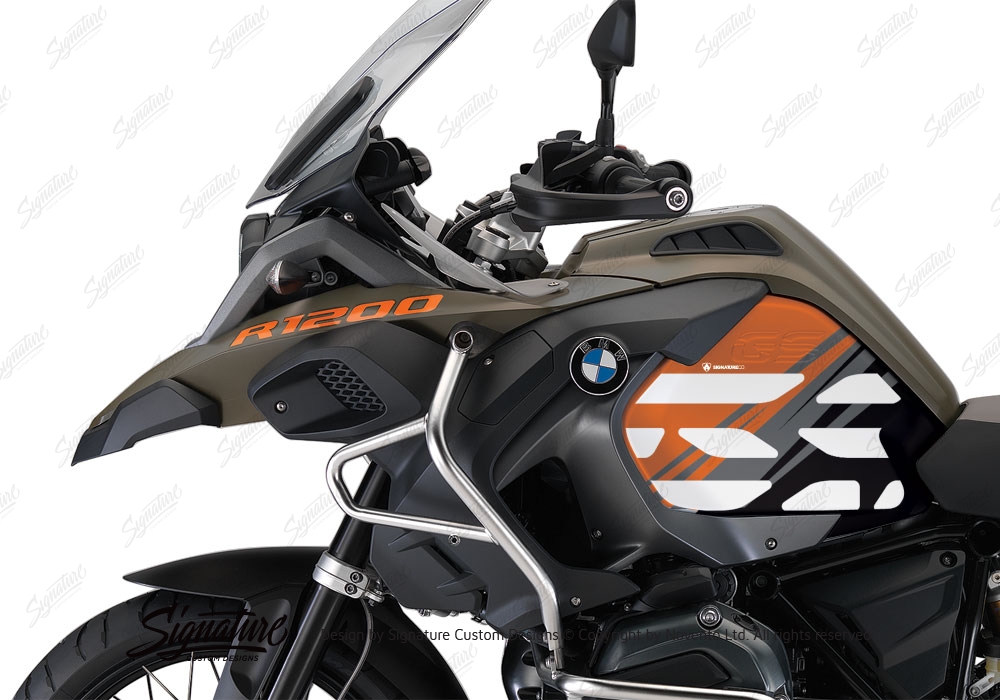BMW Motorrad anniversary stickers 