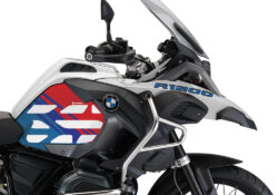 BMW R1200GS LC Adventure Alpine White Style Anniversary LE M-Sport Side Tank Stickers