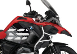 BMW R1200GS LC Adventure Racing Red Style Anniversary LE Black Side Tank Stickers
