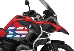BMW R1200GS LC Adventure Racing Red Style Anniversary LE M-Sport Side Tank Stickers