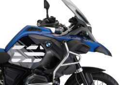 BMW R1200GS LC Adventure Racing Blue Style Anniversary LE Black Side Tank Stickers