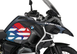 BMW R1200GS LC Adventure Ocean Blue Style Anniversary LE M-Sport Side Tank Stickers