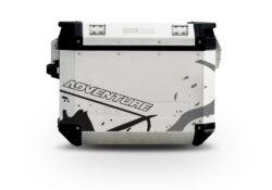 Givi Trekker Outback Side Panniers Safari Black & Grey Stickers Kit