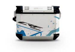 Givi Trekker Outback Side Panniers Safari Blue Variations Stickers Kit