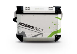 Givi Trekker Outback Side Panniers Safari Toxic Green Stickers Kit