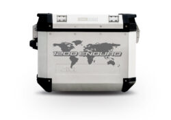 Givi Trekker Outback Side Panniers The Globe Grey Stickers Kit