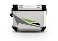 Givi Trekker Outback Side Panniers Alive Toxic Green Stickers Kit