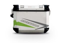 Givi Trekker Outback Side Panniers Spike Toxic Green Stickers Kit