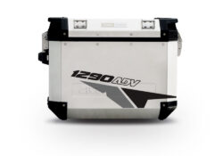 Givi Trekker Outback Side Panniers Velos Black Stickers Kit