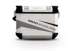 Givi Trekker Outback Side Panniers Vivo Grey Stickers Kit