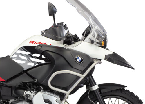 BMW R1200GS Adventure 2006-2007 Alpine White Style Anniversary LE Black Side Tank Stickers
