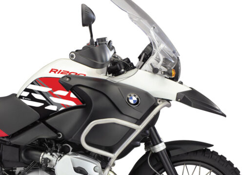 BMW R1200GS Adventure 2006-2007 Alpine White Style Anniversary LE Red Side Tank Stickers